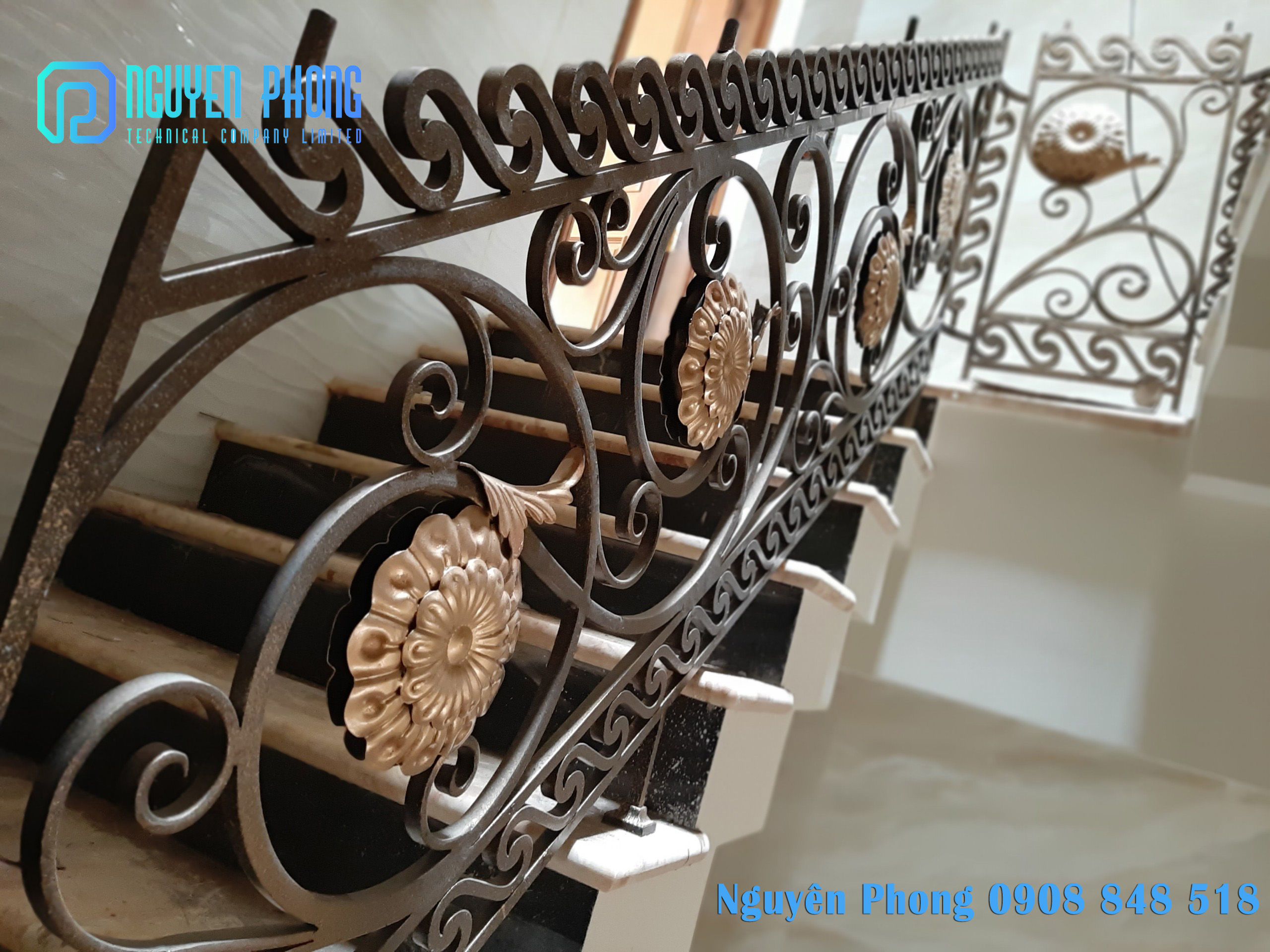 LAN CAN CẦU THANG SẮT MỸ THUẬT – CÔNG TRÌNH THỰC TẾ cau-thang-sat-mwrought-iron-stair-railing-iron balusters-wrought-iron-handraily-thuat-nguyen-phong534.jpg